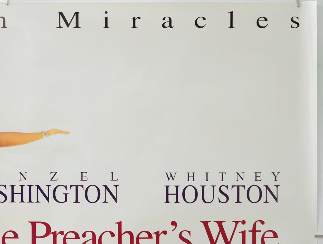 The Preacher's Wife (Top Right) Cinema Quad Movie Poster 