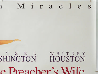 The Preacher's Wife (Top Right) Cinema Quad Movie Poster 