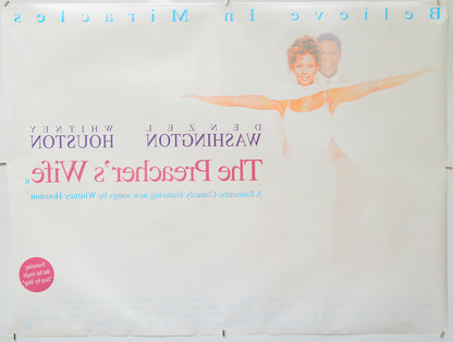 The Preacher's Wife (Back) Cinema Quad Movie Poster 