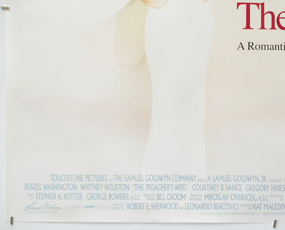The Preacher's Wife (Bottom Left) Cinema Quad Movie Poster 