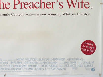 The Preacher's Wife (Bottom Right) Cinema Quad Movie Poster 