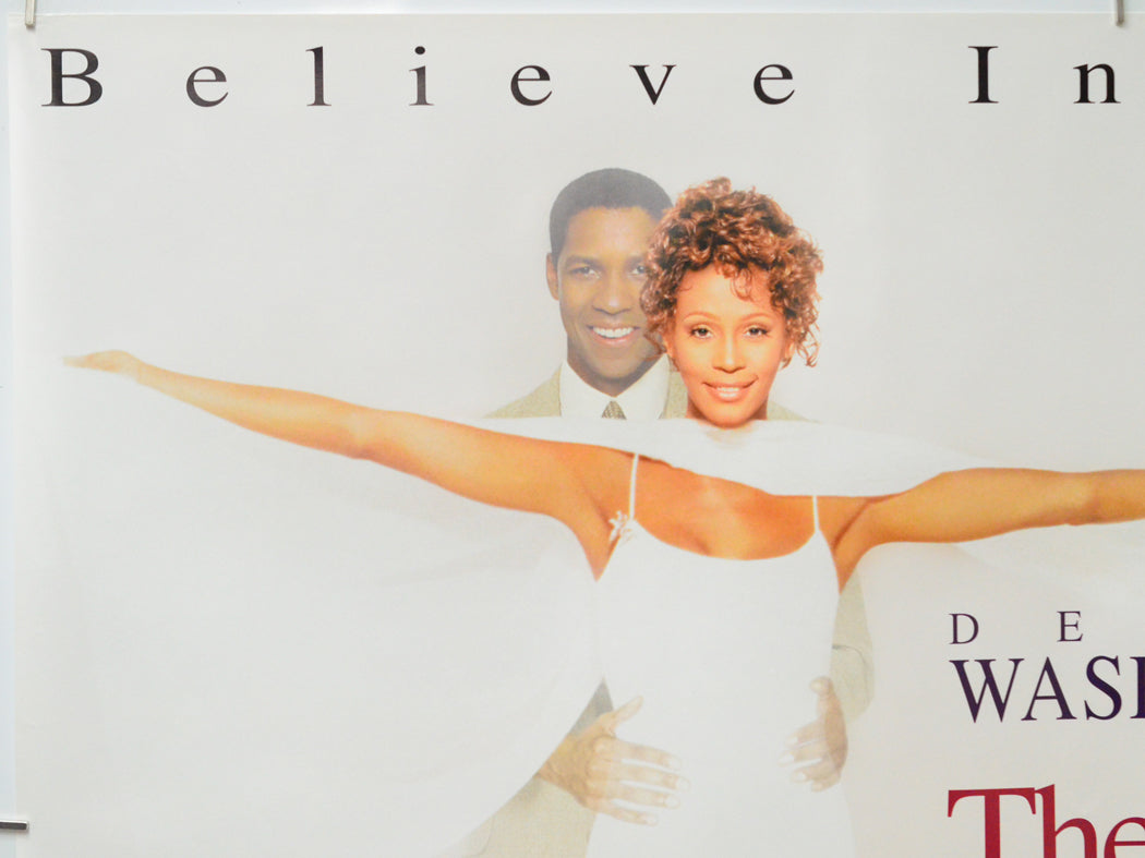The Preacher's Wife (Top Left) Cinema Quad Movie Poster 