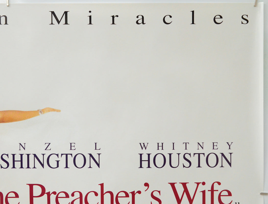 The Preacher's Wife (Top Right) Cinema Quad Movie Poster 