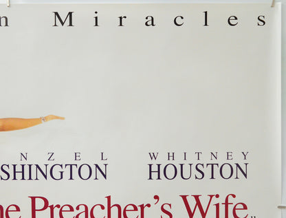 The Preacher's Wife (Top Right) Cinema Quad Movie Poster 