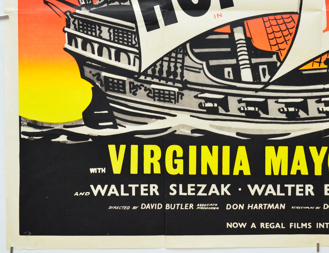 The Princess and the Pirate (Bottom Left) Cinema Quad Movie Poster 