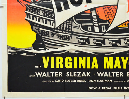 The Princess and the Pirate (Bottom Left) Cinema Quad Movie Poster 