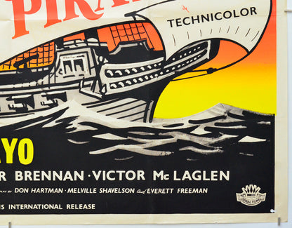 The Princess and the Pirate (Bottom Right) Cinema Quad Movie Poster 