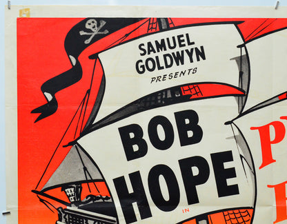 The Princess and the Pirate (Top Left) Cinema Quad Movie Poster 