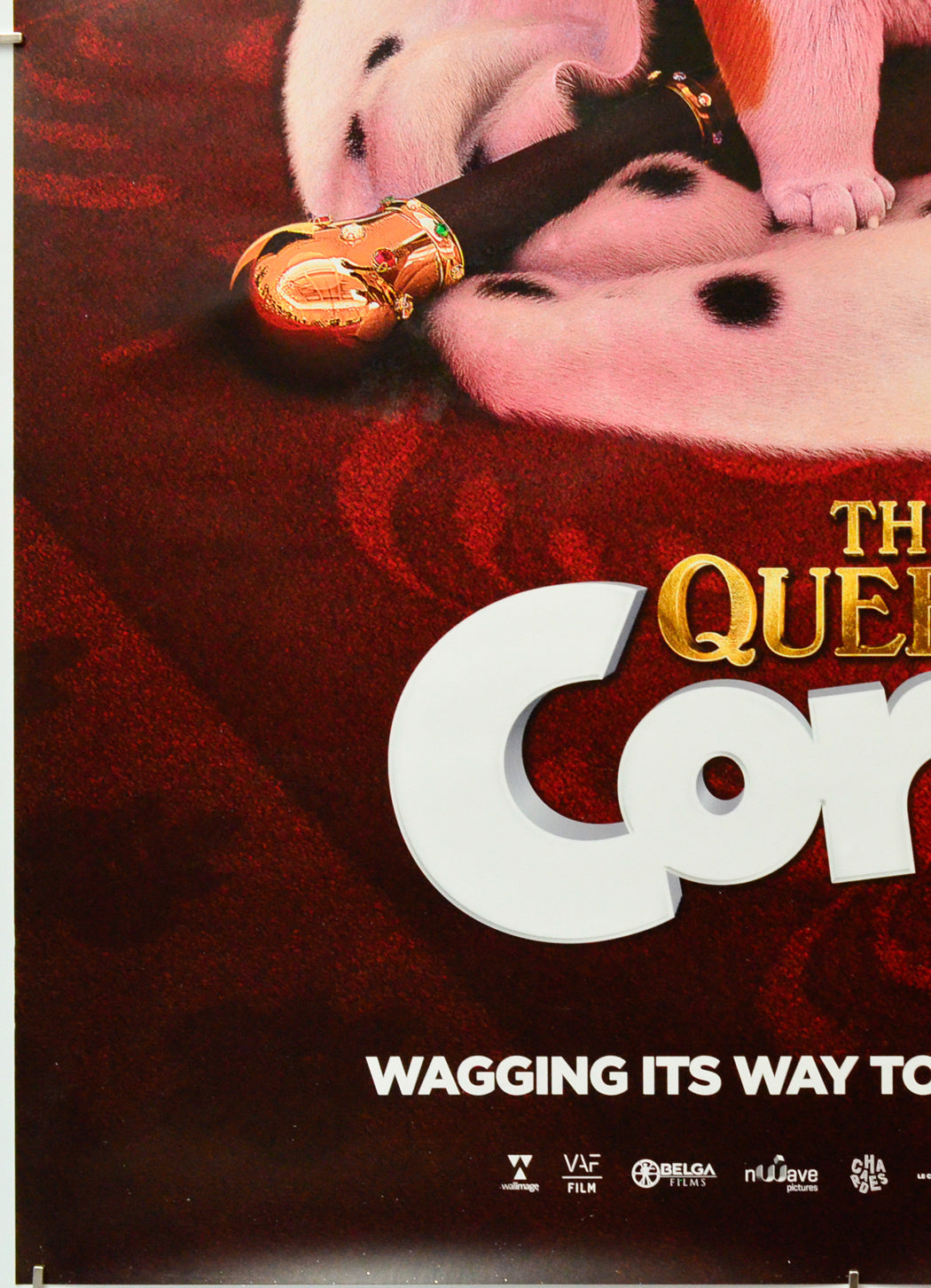 The Queen’s Corgi (Bottom Left) Cinema One Sheet Movie Poster 