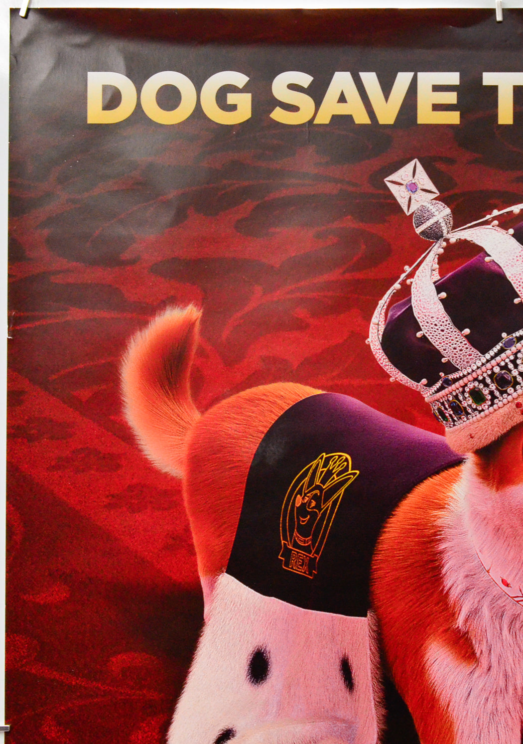 The Queen’s Corgi (Top Left) Cinema One Sheet Movie Poster 