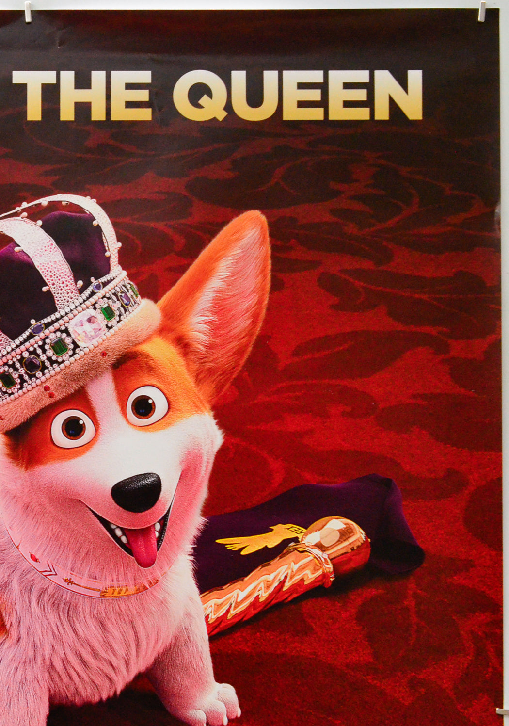 The Queen’s Corgi (Top Right) Cinema One Sheet Movie Poster 