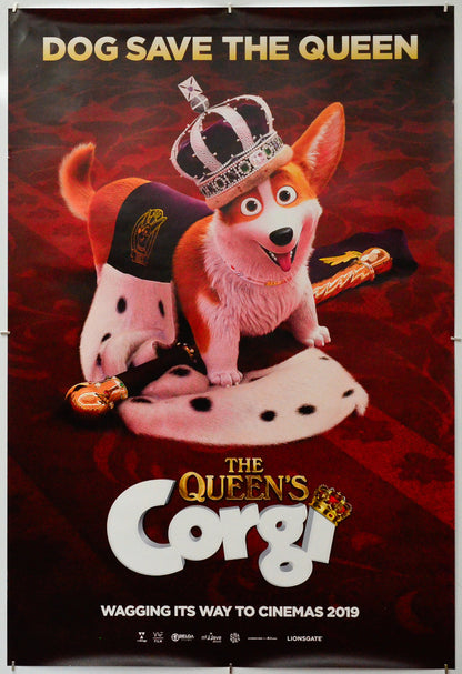 The Queen’s Corgi - Original One Sheet Poster - Film Poster - Movie Poster 