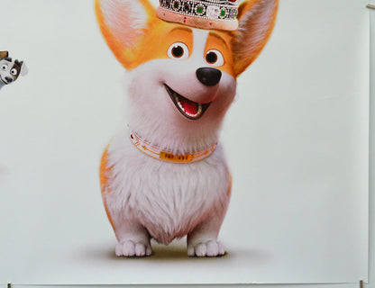 The Queen's Corgi (Bottom Right) Cinema Quad Movie Poster 