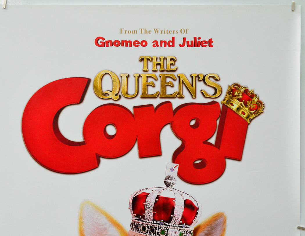 The Queen's Corgi (Top Right) Cinema Quad Movie Poster 