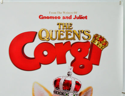 The Queen's Corgi (Top Right) Cinema Quad Movie Poster 
