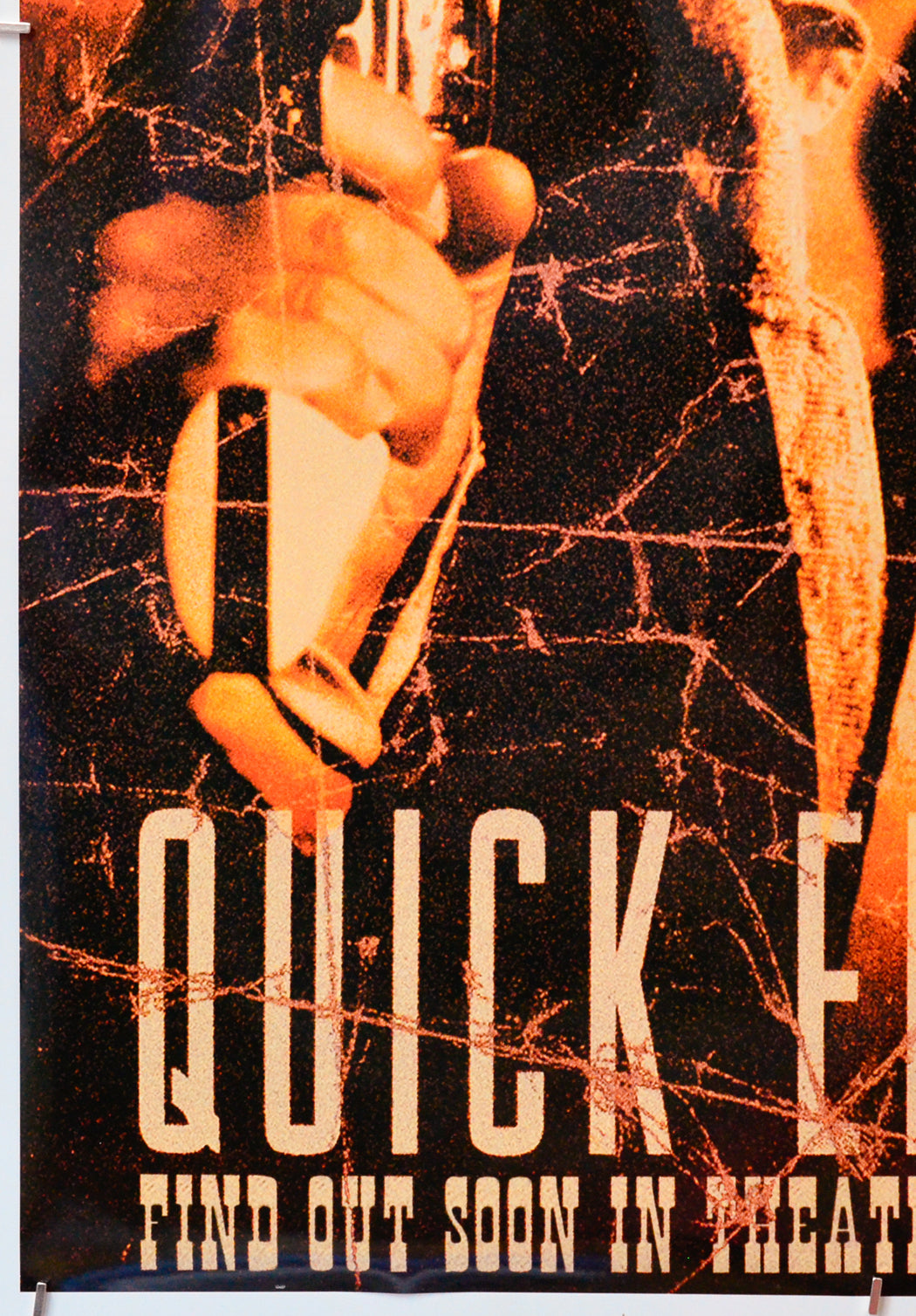 The Quick And The Dead (Bottom Left) Cinema One Sheet Movie Poster 