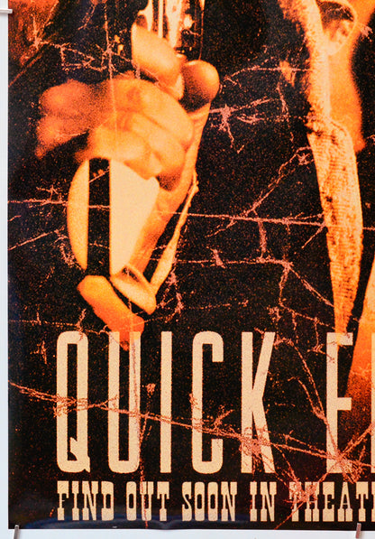 The Quick And The Dead (Bottom Left) Cinema One Sheet Movie Poster 