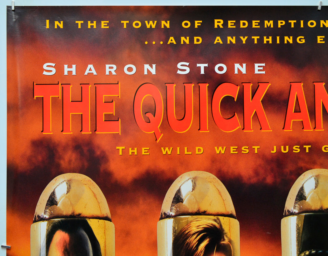 The Quick And The Dead (Top Left) Cinema Quad Movie Poster 