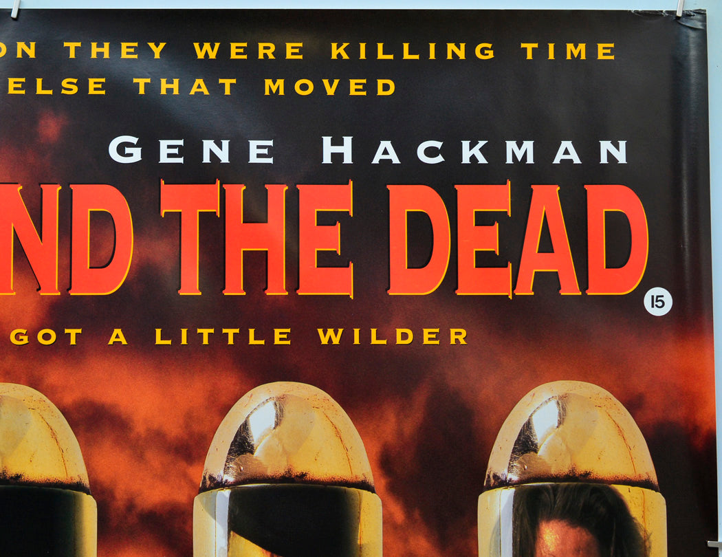 The Quick And The Dead (Top Right) Cinema Quad Movie Poster 