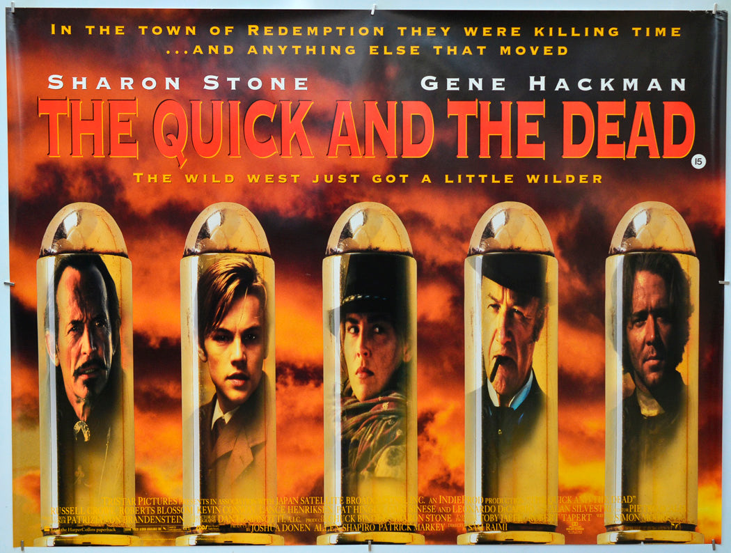 The Quick And The Dead - Original Quad Poster - Film Poster - Movie Poster