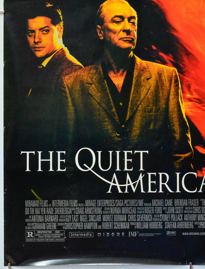 The Quiet American (Bottom Left) Cinema One Sheet Movie Poster 