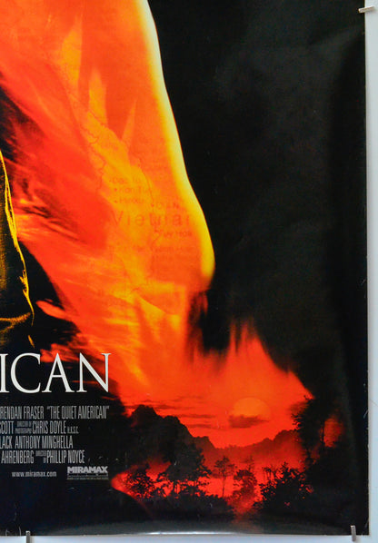 The Quiet American (Bottom Right) Cinema One Sheet Movie Poster 