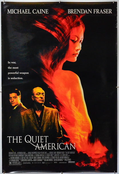 The Quiet American - Original One Sheet Poster - Film Poster - Movie Poster 