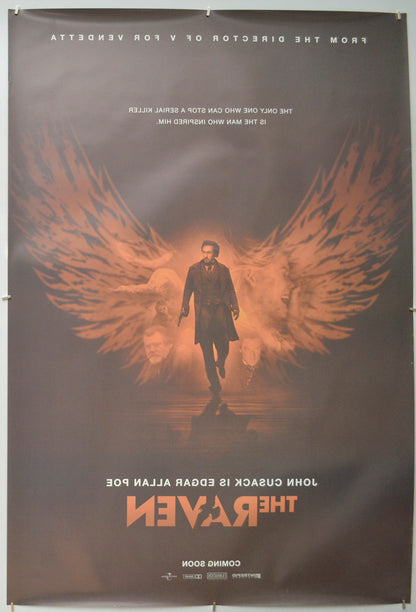 The Raven (Back) Cinema One Sheet Movie Poster 