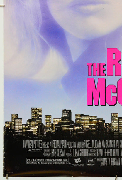 The Real McCoy (Bottom Left) Cinema One Sheet Movie Poster 