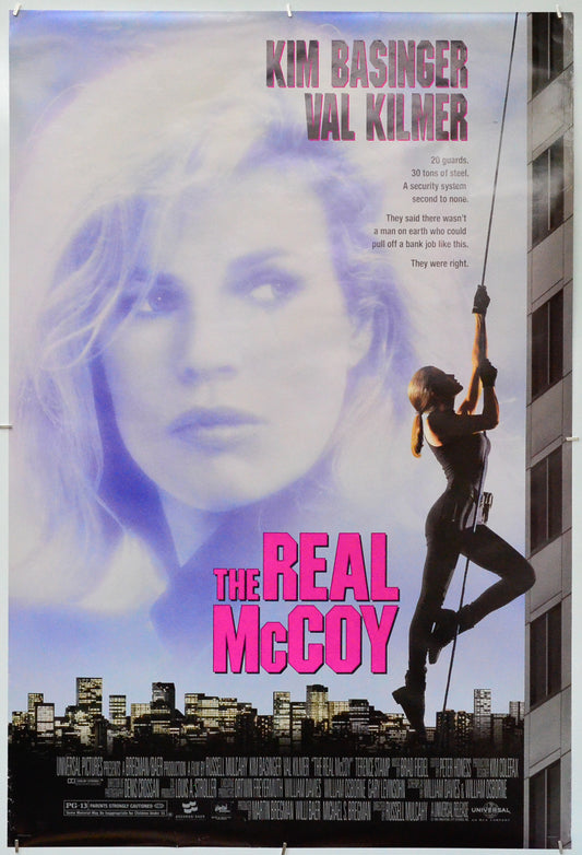 The Real McCoy - Original One Sheet Poster - Film Poster - Movie Poster 