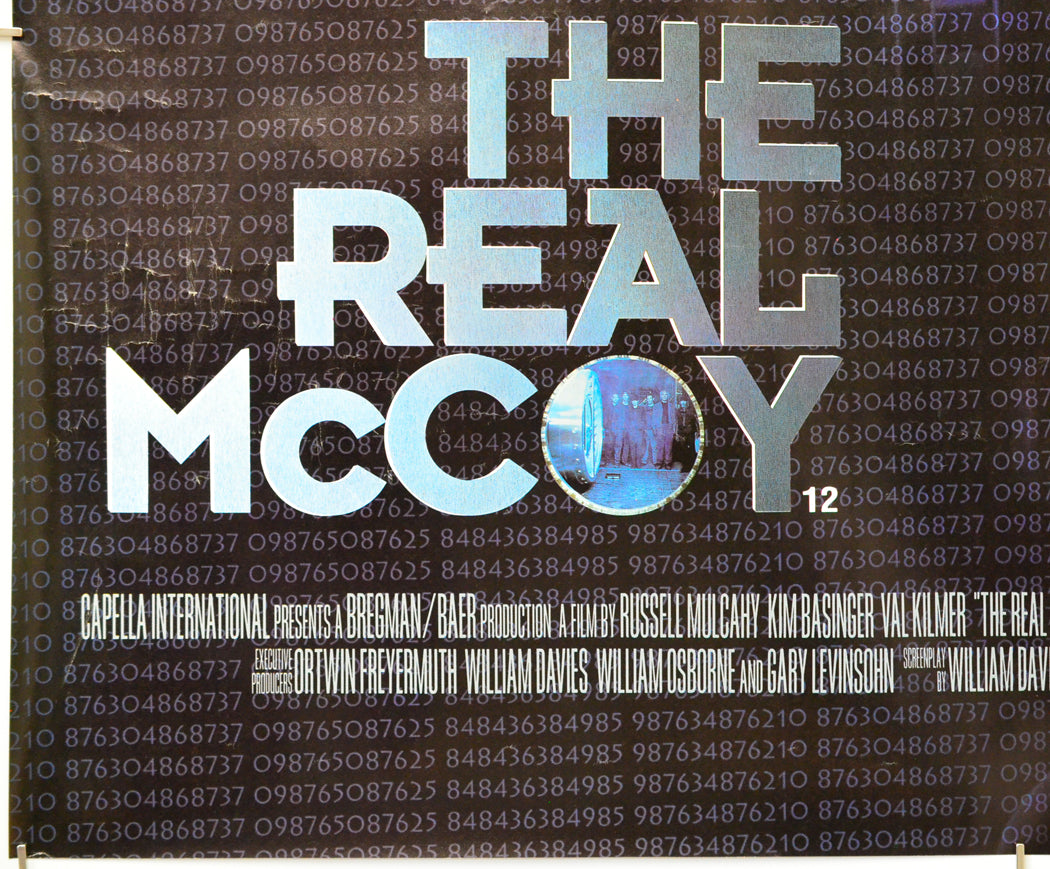 The Real McCoy (Bottom Left) Cinema Quad Movie Poster 