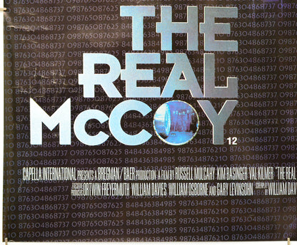 The Real McCoy (Bottom Left) Cinema Quad Movie Poster 