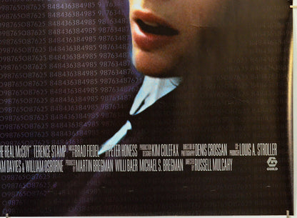 The Real McCoy (Bottom Right) Cinema Quad Movie Poster 