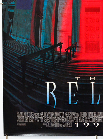 The Relic (Bottom Left) Cinema One Sheet Movie Poster 