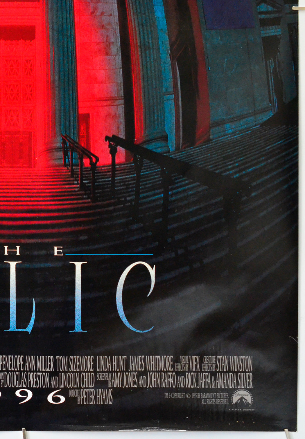 The Relic (Bottom Right) Cinema One Sheet Movie Poster 
