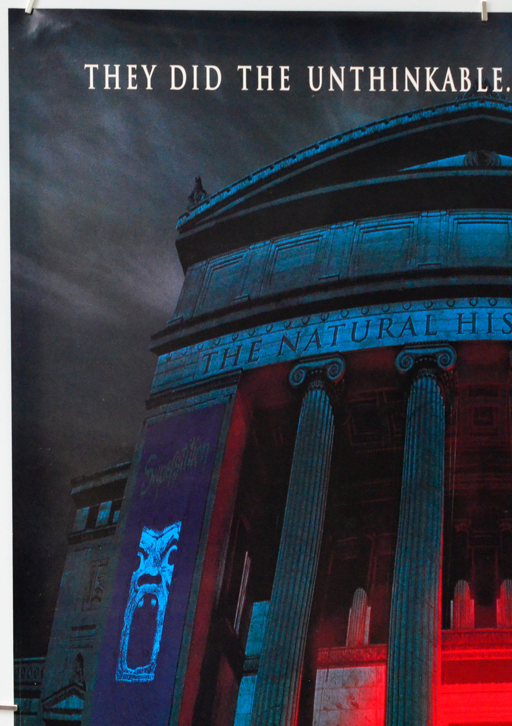 The Relic (Top Left) Cinema One Sheet Movie Poster 