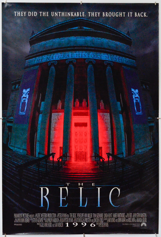 The Relic - Original One Sheet Poster - Film Poster - Movie Poster 