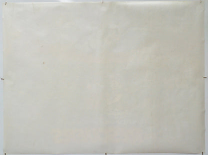 The Rescuers (Back) Cinema Quad Movie Poster 