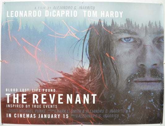 The Revenant - Original Quad Poster - Film Poster - Movie Poster
