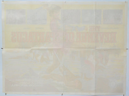 The Revenge Of Spartacus (Back) Cinema Quad Movie Poster 