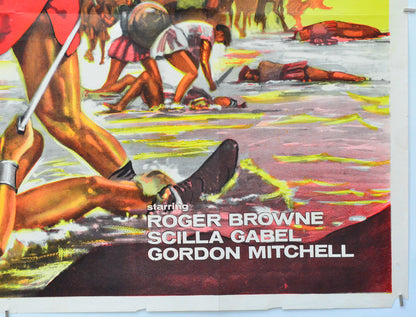 The Revenge Of Spartacus (Bottom Right) Cinema Quad Movie Poster 