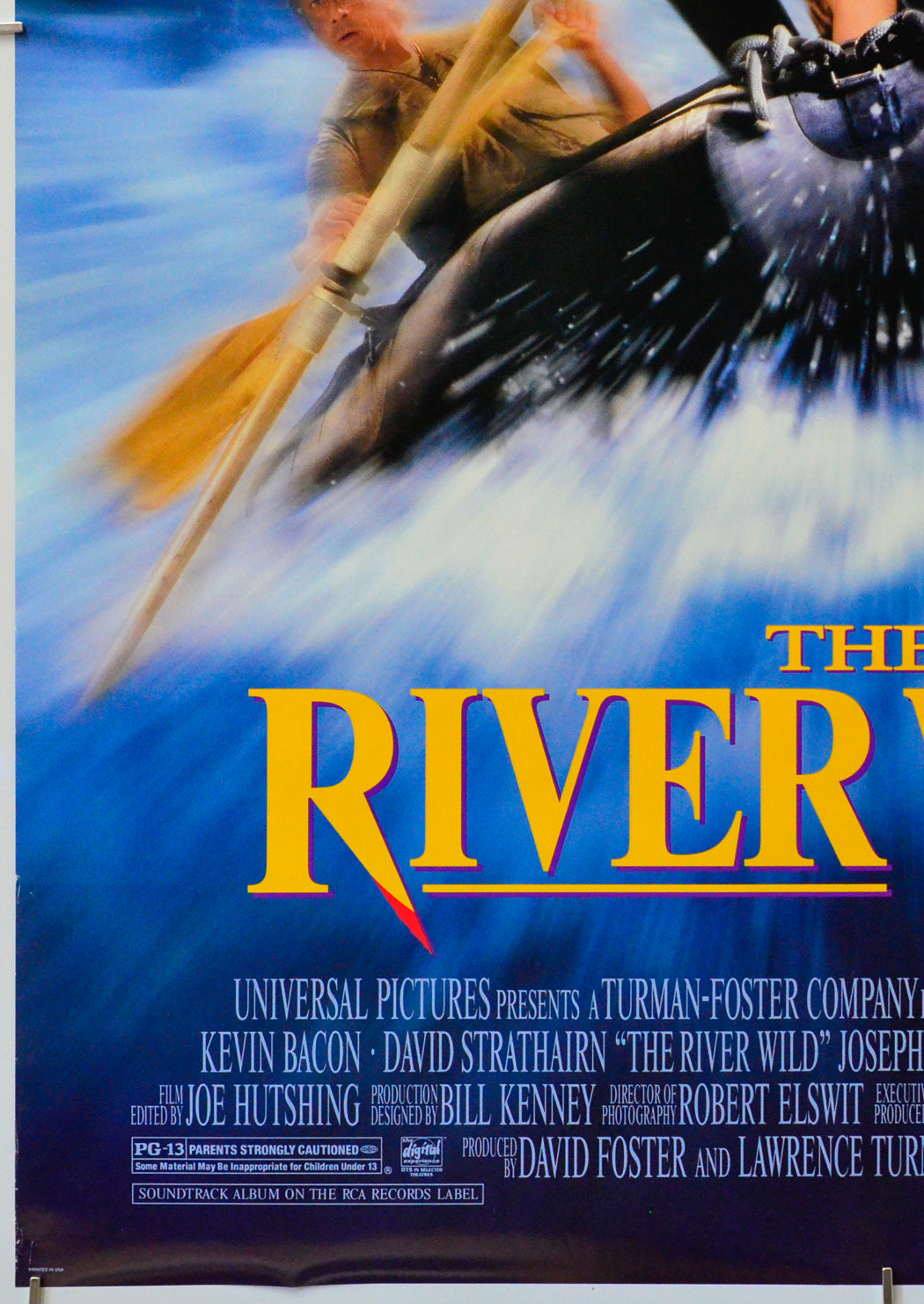 The River Wild (Bottom Left) Cinema One Sheet Movie Poster 