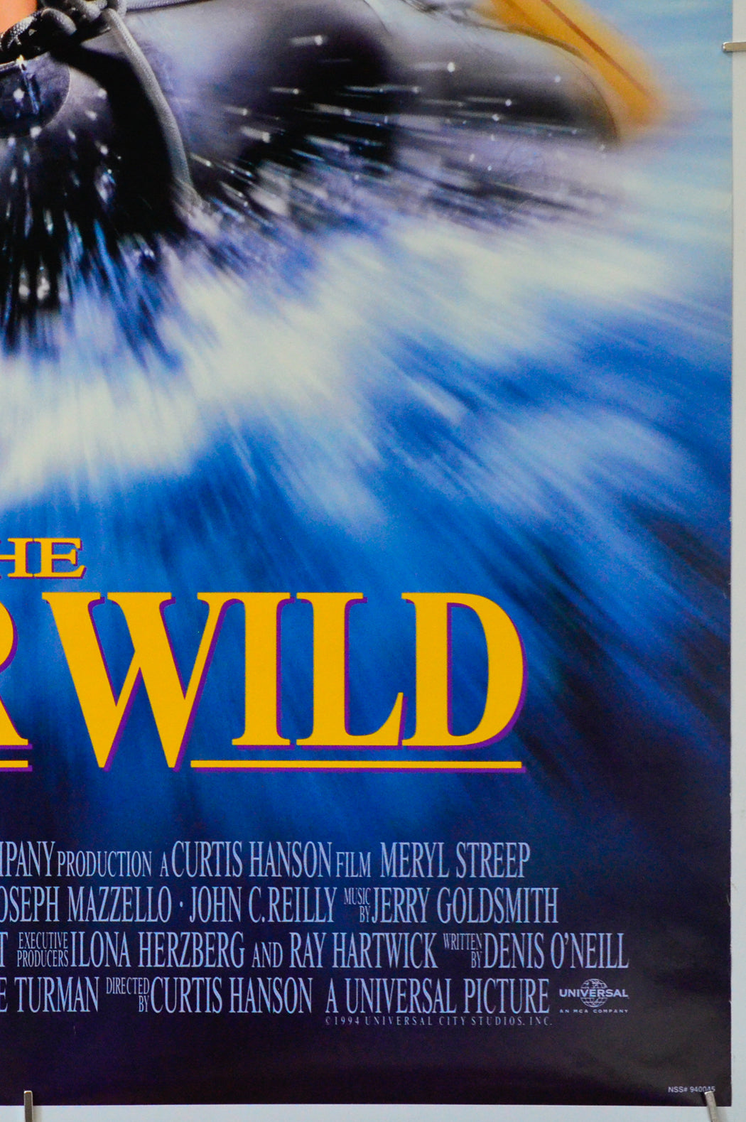 The River Wild (Bottom Right) Cinema One Sheet Movie Poster 