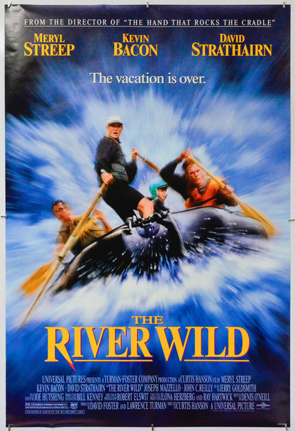 The River Wild - Original One Sheet Poster - Film Poster - Movie Poster 