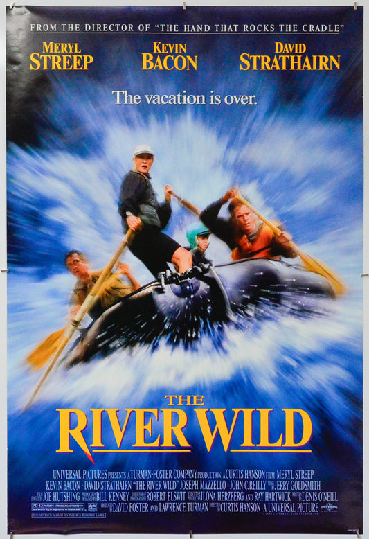 The River Wild - Original One Sheet Poster - Film Poster - Movie Poster 