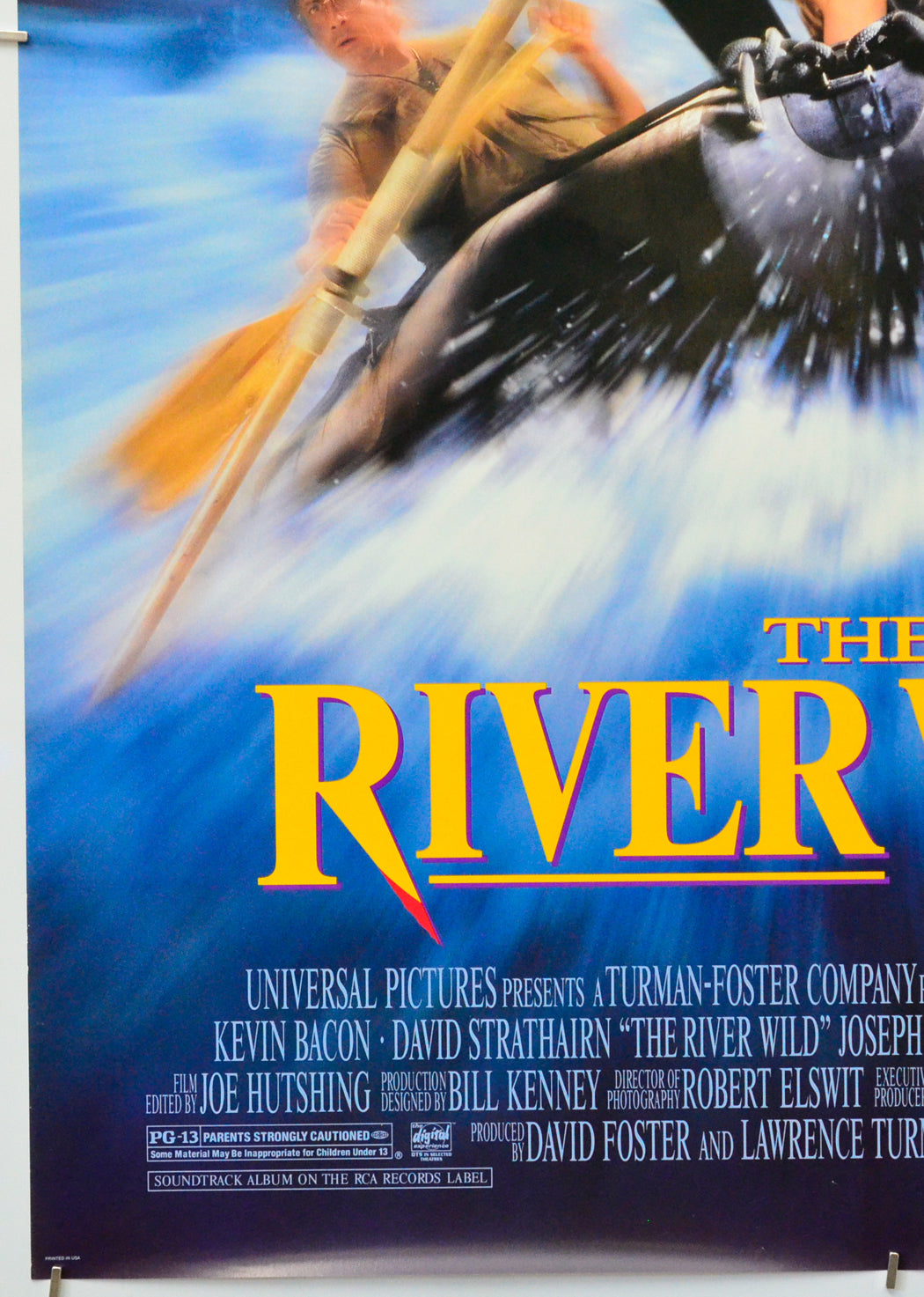 The River Wild (Bottom Left) Cinema One Sheet Movie Poster 