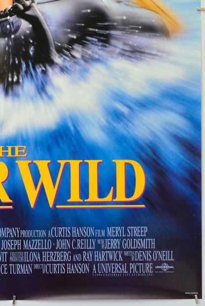 The River Wild (Bottom Right) Cinema One Sheet Movie Poster 