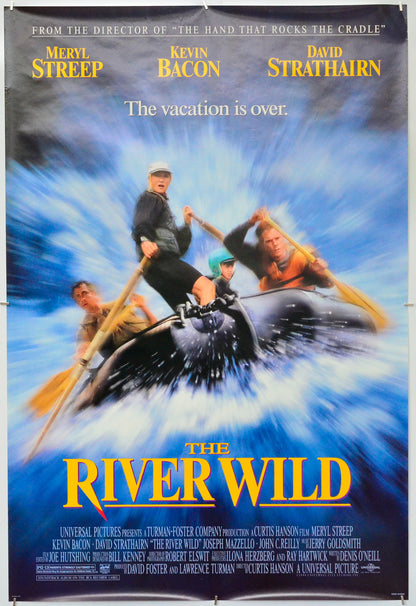 The River Wild - Original One Sheet Poster - Film Poster - Movie Poster 
