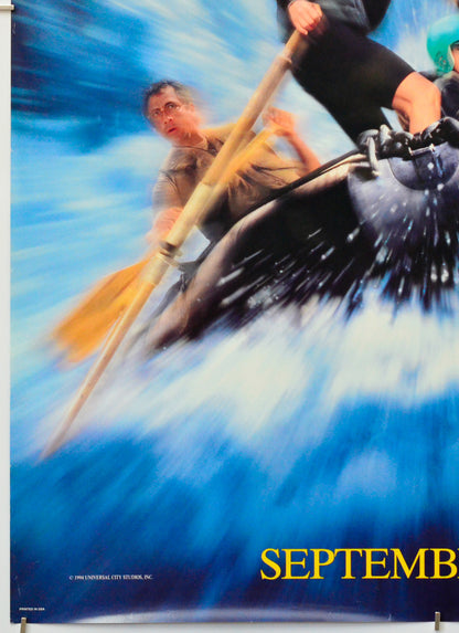 The River Wild (Bottom Left) Cinema One Sheet Movie Poster 