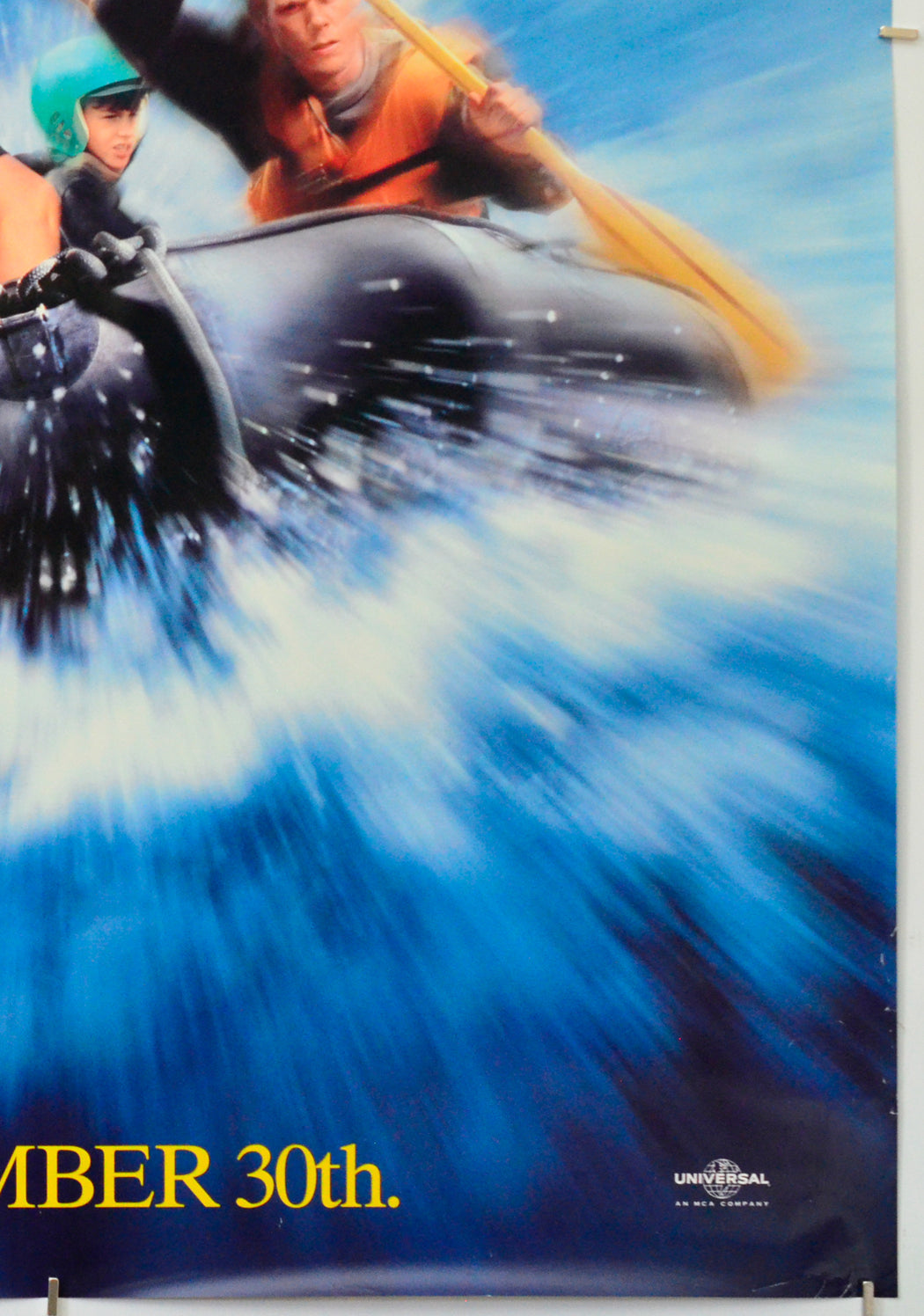 The River Wild (Bottom Right) Cinema One Sheet Movie Poster 